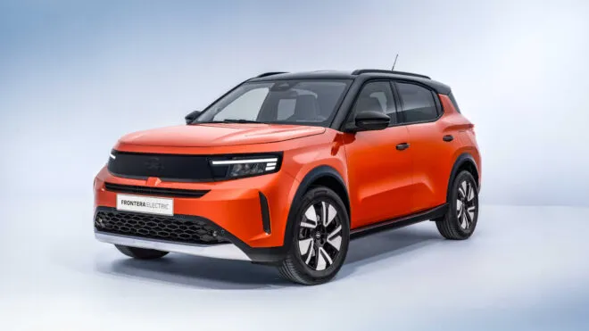 1,3 milyon TL’lik elektrikli Opel Frontera, “LFP” batarya üzerine kuruluyor