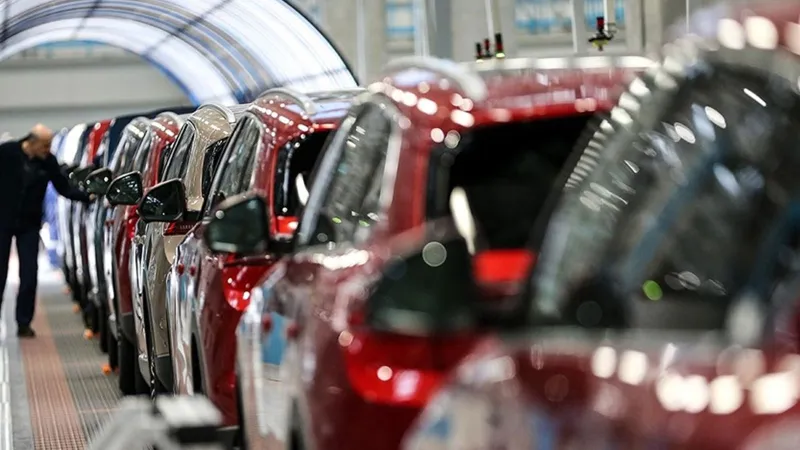 2025'in ilk 10 aylık otomobil üretim rakamları açıklandı