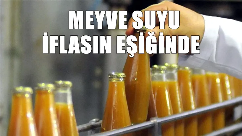 Aroma İflas mı Ediyor? 57 Yıllık Meyve Suyu Devinde Şok Gelişme!