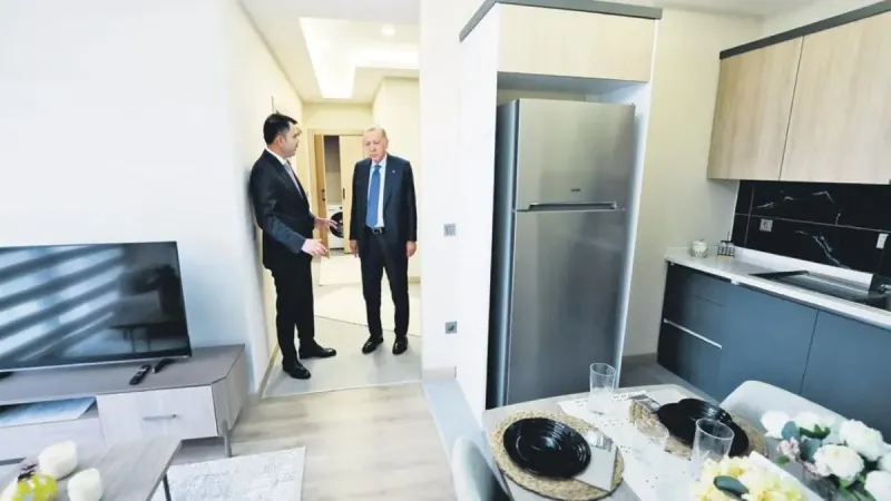 6 Bin TL'ye Ev Sahibi Olmak Mı? İşte Sosyal Konut Müjdesi!