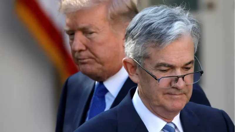 ABD Merkez Bankası yönetimi, başkan Trump'a "data ve veriye göre" hareket edeceklerini söyledi