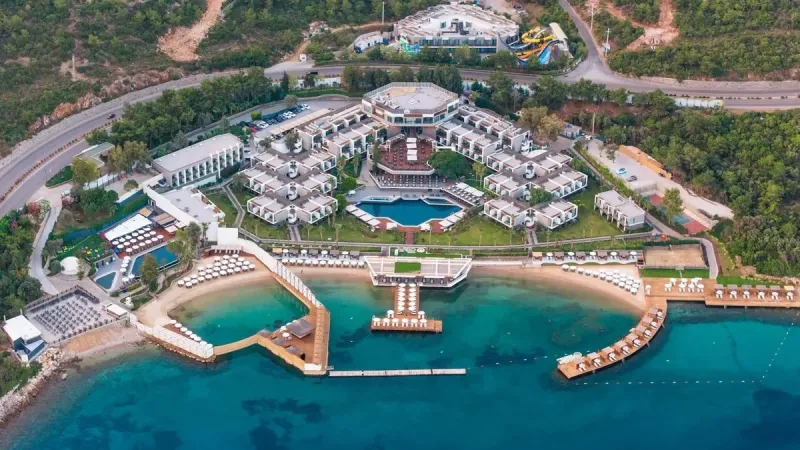 Alkolsüz aile oteli konseptinin adresi: The Oba Hotel