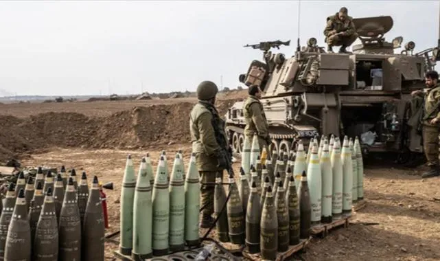 Almanya, İsrail'e 4 milyon avroluk silah ihracatını onayladı