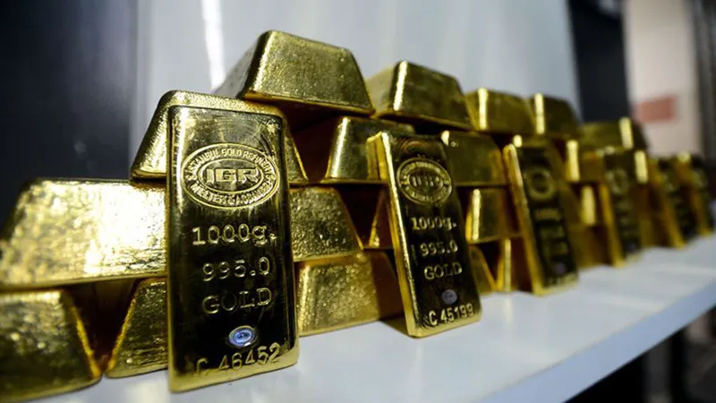 Altın Fiyatları Çakılacak mı? Fed Kararı Piyasayı Sallayacak!