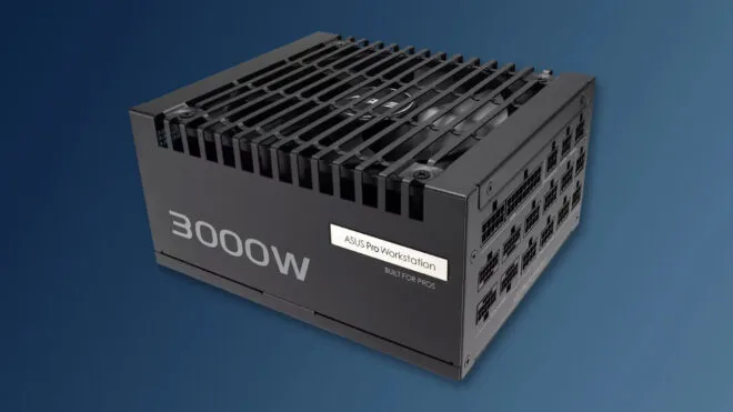 Asus, dört farklı RTX 5090’a güç verebilen bir PSU tanıttı
