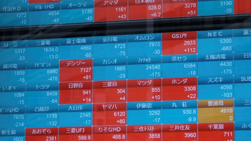 Asya Borsaları Karıştı! Trump Etkisi mi? İşte Son Durum