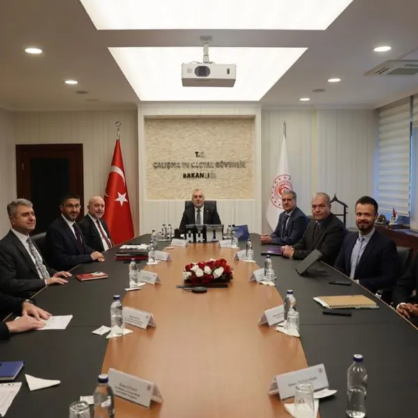 Bakan Işıkhan, Dünya Bankası heyeti ile görüştü 