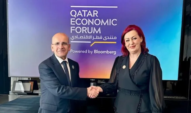 Bakan Mehmet Şimşek, Katar'da reel sektöre Türkiye'deki yatırım fırsatlarını anlattı
