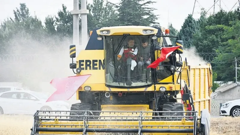 Bakan Yumaklı müjdeyi verdi: Çiftçilere 135 milyar lira destek