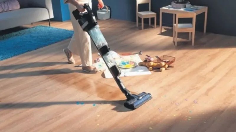 Bayramda ev temizliği yeni nesil teknolojiyle kolaylaşıyor