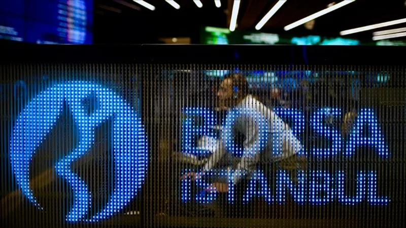 Borsa artan jeopolitik risklerle geriliyor