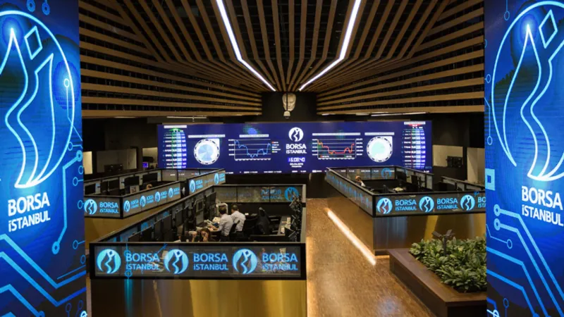 Borsa İstanbul güne yatay negatif seyirle başladı