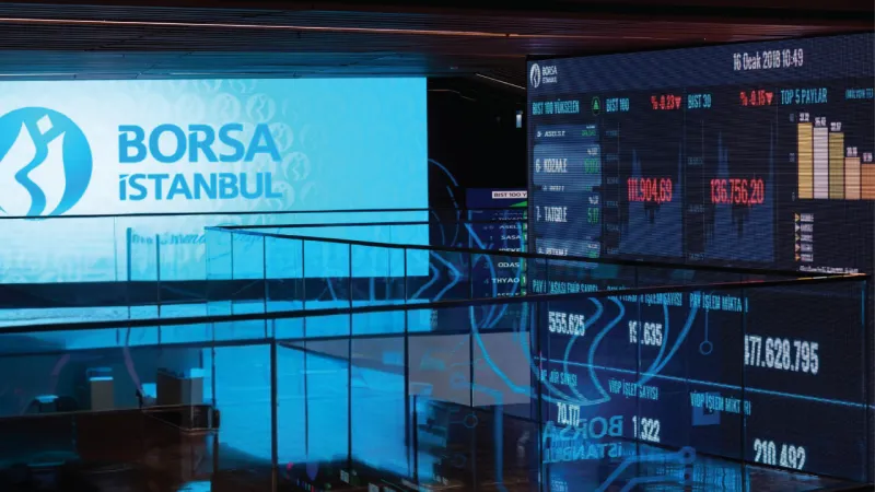 Borsa İstanbul günü düşüşle tamamladı