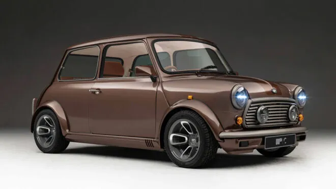 Efsane Mini Yeniden Doğdu! Restomod Projesiyle Göz Kamaştırıyor