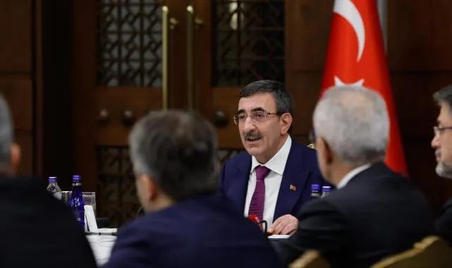 Ekonomi Koordinasyon Kurulu, Cumhurbaşkanı Yardımcısı Yılmaz başkanlığında toplandı
