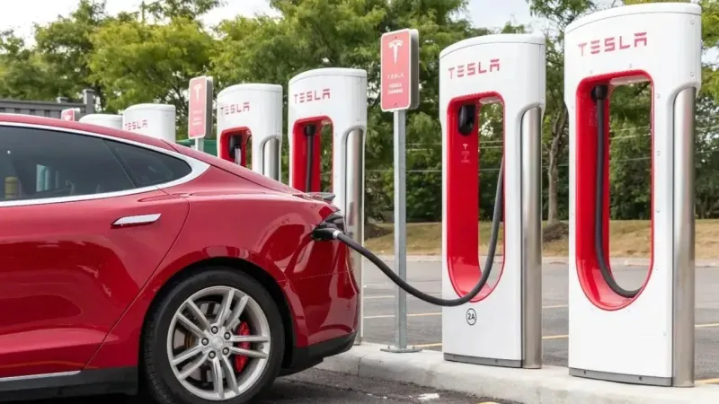 Tesla Şarj Zammı! Elektrikli Araç Sahipleri Şokta!