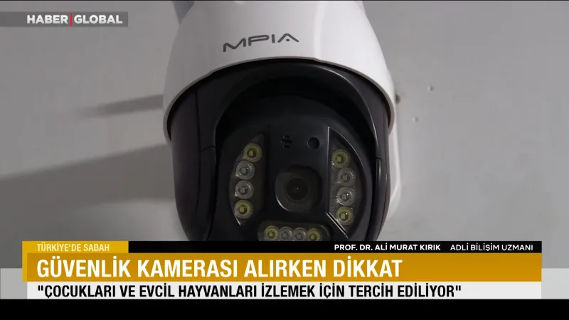 Evinize güvenlik kamerası alırken dikkat! 120 binden fazla kişiye hack şoku