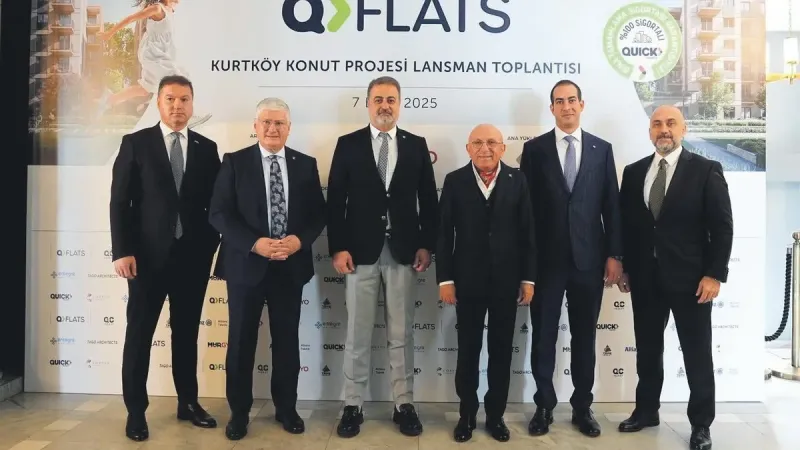 Gayrimenkulde güvenli konut dönemi QFlats ile başlıyor