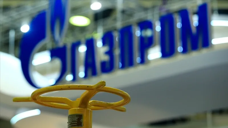 Gazprom'dan petrol açıklaması