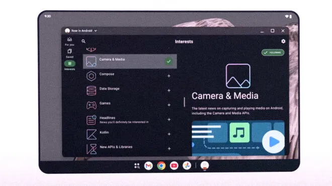 Google, Android için Samsung ile birlikte DeX benzeri bir masaüstü modu hazırlıyor