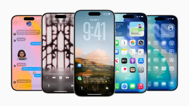 iOS 26 ile tanıtılan Liquid Glass tasarım dili çok sayıda eleştiri alıyor