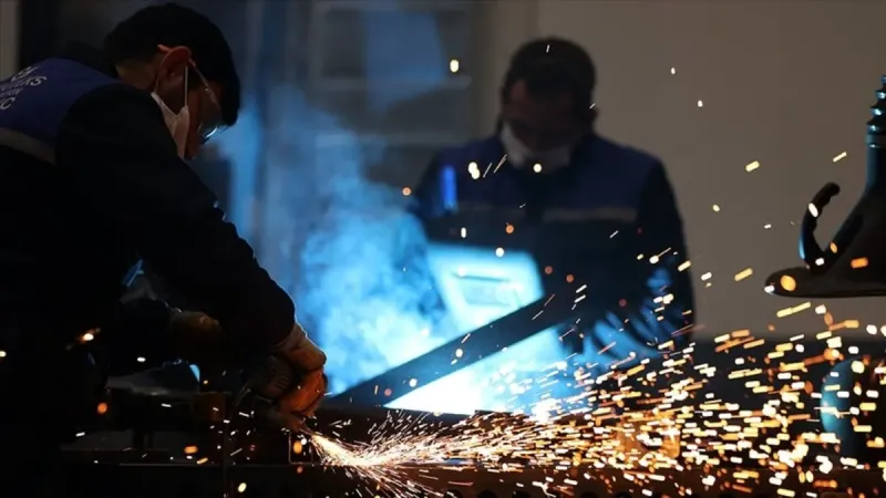 İSO Türkiye İmalat PMI ağustosta 47,3'e yükseldi