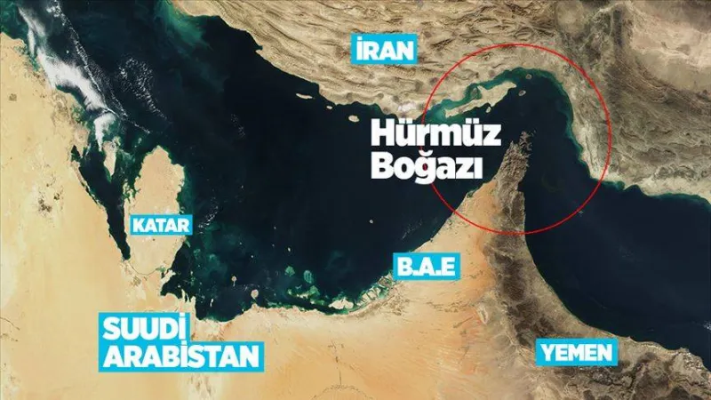 İsrail-İran geriliminde 'Hürmüz Boğazı' tehlikesi: Petrol fiyatları 20 dolardan fazla artabilir