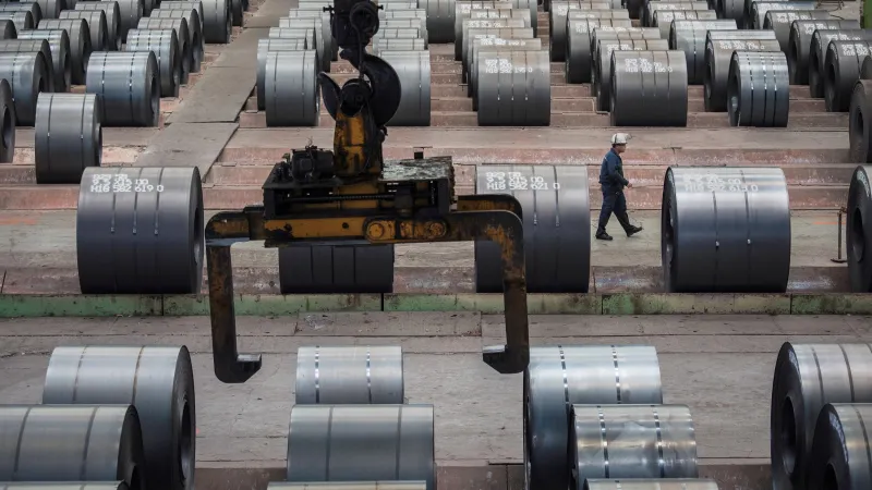 Japon Nippon Steel ile ABD'li US Steel ortaklık yapmak üzere