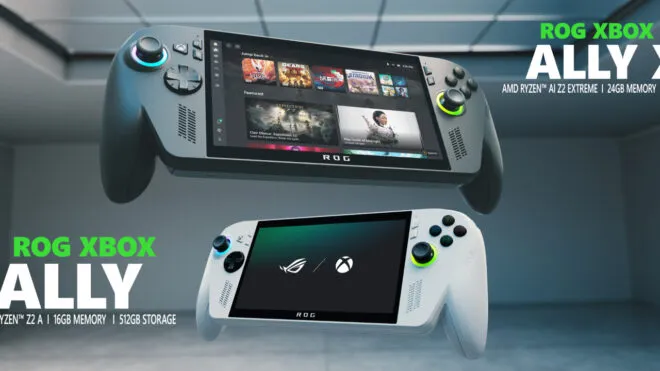 ROG Xbox Ally ve Ally X Geldi! İşte Fiyatı ve Özellikleri