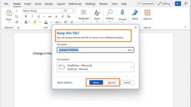 Word'e Beklenen Özellik Geldi! Belgeler Artık Güvende mi?