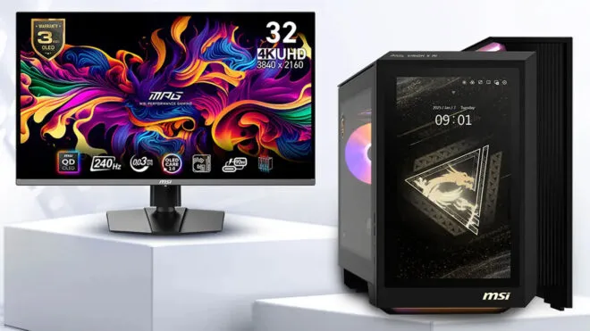 MSI MPG 321URX ile yapılan 15 aylık OLED yanığı testi, olumlu sonuçlar ortaya koydu [Video]