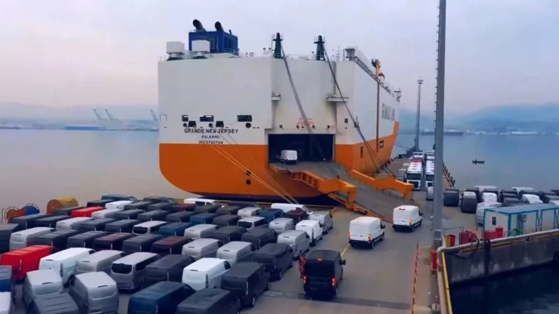 Otomotiv endüstrisi mayısta 3,9 milyar dolarla en fazla ihracat yapan sektör oldu