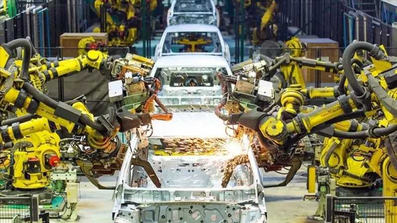 Otomotivde Rekor Üretim! İlk 9 Ayda Yüzler Güldü
