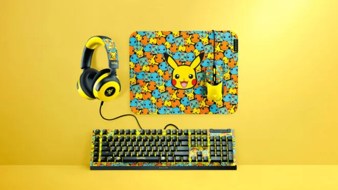 Razer | Pokémon koleksiyonu tanıtıldı