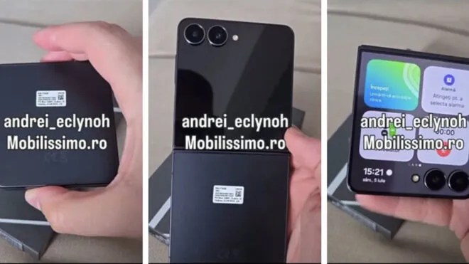 Galaxy Z Flip7 Sızdırıldı! İşte Yeni Katlanabilir Telefon
