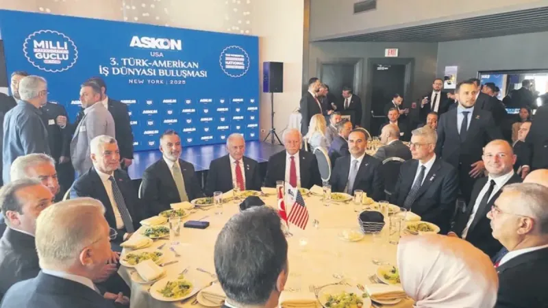 Sanayi ve Teknoloji Bakanı Mehmet Fatih Kacır: "Herkes Türkiye ile iş yapmak istiyor"