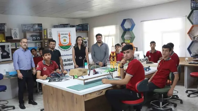 Şanlıurfa'da Gençlere Teknoloji İmkanı: Robotik Kodlama Dersleri Başladı!