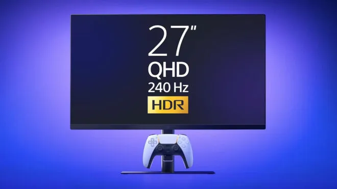 Sony, 27 inç’lik PlayStation oyun monitörünü tanıttı