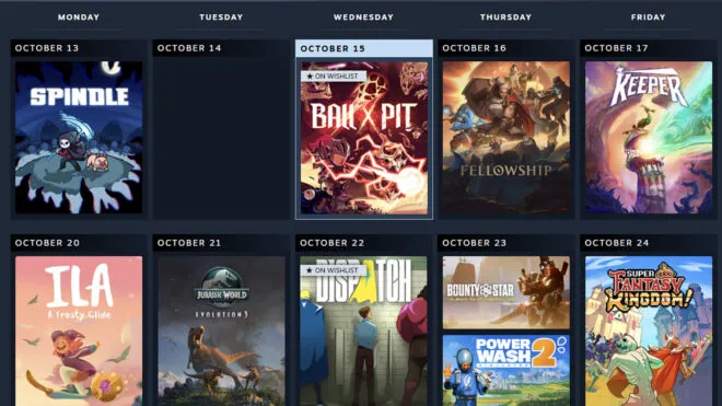 Steam'den Oyun Severlere Müjde! Kişisel Takvim Özelliği Geldi!