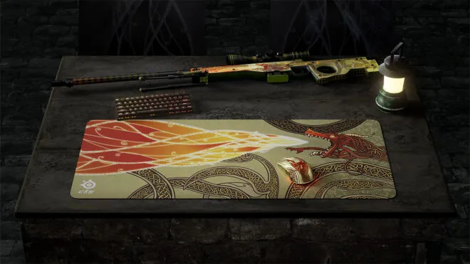 SteelSeries ve Valve’dan sınırlı sayıdaki CS2 Dragon Lore koleksiyonu