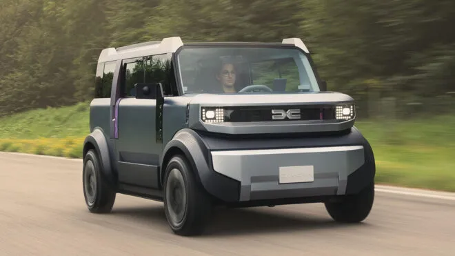 Dacia Hipster: Elektrikli Şehir Efsanesi mi Doğuyor?