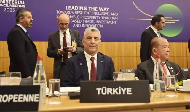 Ticaret Bakanı Bolat, AB Komisyonu Ticaretten Sorumlu Üyesi Sefcovic ile görüştü