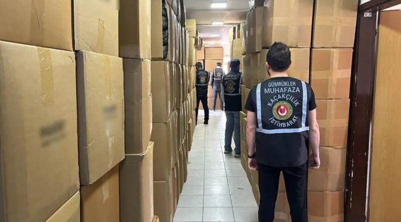 Gümrük Operasyonu: 35,5 Milyar TL'lik Kaçak Şoku!