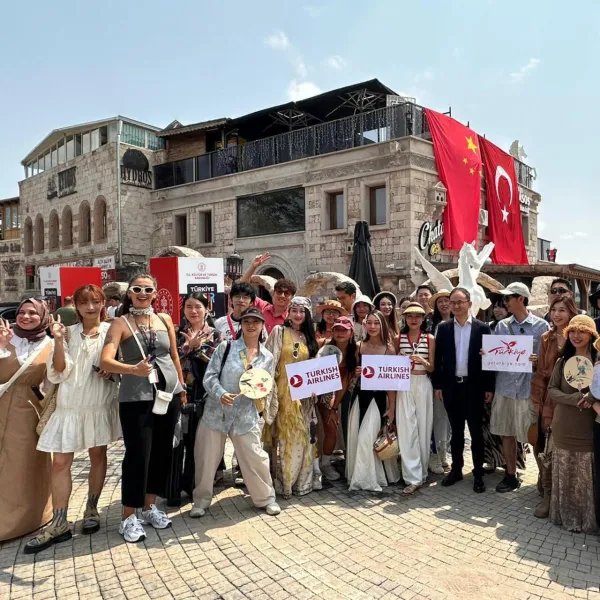 Turizm’de Çin hamlesi