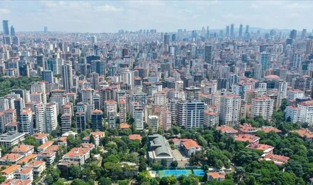 Türkiye'de ilk 5 ayda yaklaşık 1,2 milyon gayrimenkul satıldı