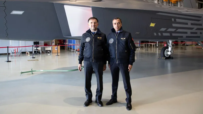 KAAN Sahneye Çıktı! Türkiye'nin Gururu Yerli Savaş Uçağı