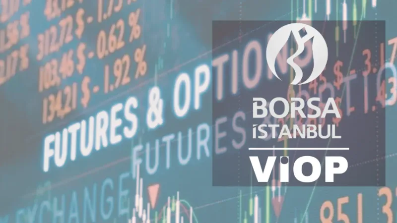 VİOP'ta endeks kontratı güne düşüşle başladı